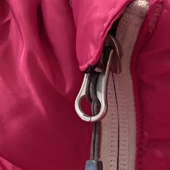 NWOT Spyder Vest Down/Duck feather Pink Polyester-Large-Never worn, Washable - Picture 3 of 14